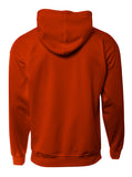 N4279 Athletic Orange, back view
