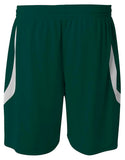 N5389 Forest/White, back view