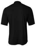 A4 NB3143 in Black, back view