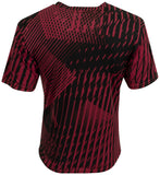 NB3553 Cardinal/Black, back view