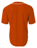 A4 NB4184 in Athletic Orange, back view