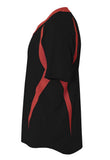 NB4229 Black/Red, side view