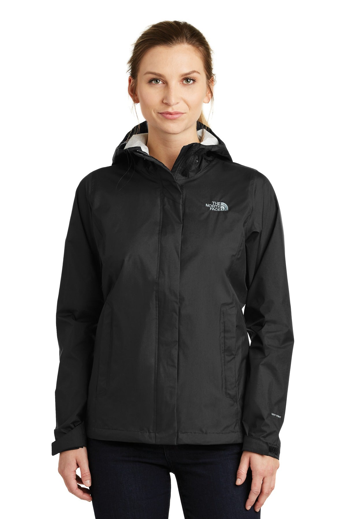 The North Face Women's DryVent Rain Jacket - TNF Black