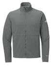 The North Face Edge Stretch Soft Shell Jacket - Smoked Pearl Grey