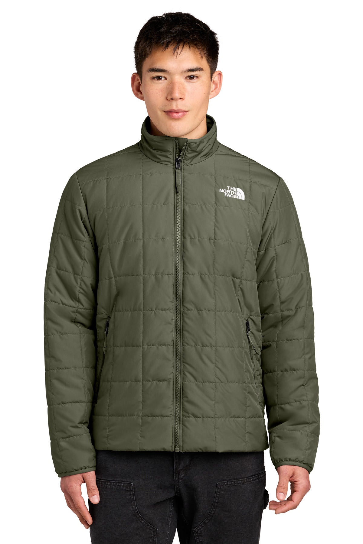 The North Face Iron Drift Quilted Jacket NF0A8JEV - New Taupe Green