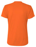 A4 NW3143 in Athletic Orange, back view