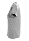 A4 Women's Topflight Heather Tee - Athletic Heather side