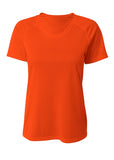 A4 SureColor Cationic Tee - Athletic Orange front