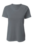 A4 SureColor Cationic Tee - Graphite front