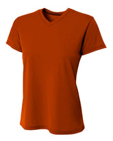 A4 Sprint Performance Tee - Athletic Orange front