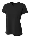 A4 Sprint Performance Tee - Black front