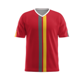 V-Neck Men Duratek Soccer Jersey - RSDAB