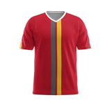 V-Neck Men Duratek Soccer Jersey - RSDAB