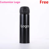 Stainless Steel Insulated Water Bottle with Custom Design