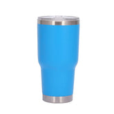 Customizable Stainless Steel Insulated Travel Tumbler with Leak-Proof Lid