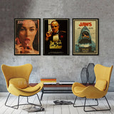 Classic Film Poster Prints Vintage Home Room Art Wall Decor