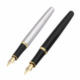 Vintage Baoer 388 Stainless Steel Fountain Pen