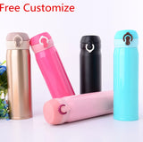 Stainless Steel Insulated Water Bottle with Custom Design