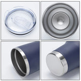 Customizable Stainless Steel Insulated Travel Tumbler with Leak-Proof Lid