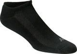 A4 Performance No Show Socks - Black