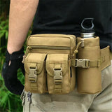 Vintage Tactical Nylon Waist Pack Hiking Vintage Bag