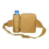 Vintage Tactical Nylon Waist Pack Hiking Vintage Bag