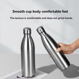 Stainless Steel Vacuum Insulated Sports Bottle – BPA-Free