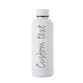 Customizable Narrow-Mouth Sports Water Bottle for Hiking, Camping & Workouts