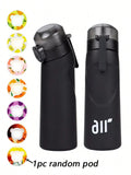 Air Water Bottle With 1pc Random Flavor Pods