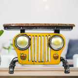 Vintage Steampunk Resin Table Decor Ornament