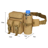 Vintage Tactical Nylon Waist Pack Hiking Vintage Bag