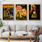 Classic Film Poster Prints Vintage Home Room Art Wall Decor