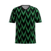 V-Neck Men Duratek Soccer Jersey - ABCPZPCV