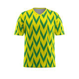 V-Neck Men Duratek Soccer Jersey - ABCPZPCV