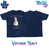 Some Bunny’s Dad Shirt, Rabbit Family Matching T-Shirts, Father's Day Gift, Unisex Tee, Gift for Dad, Funny Easter Shirt, Bunny Dad Gift