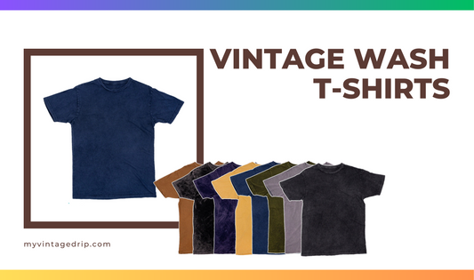 Best Places to Buy Vintage Wash T-Shirts