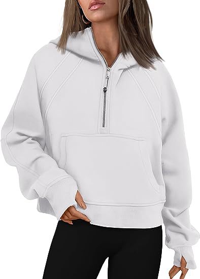 Vintage  Zipper Hoodie Sweatshirt