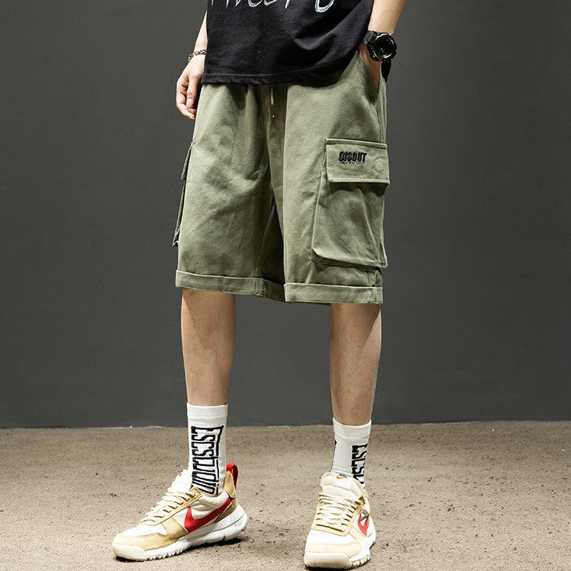 Men’s Vintage Summer Cargo Shorts