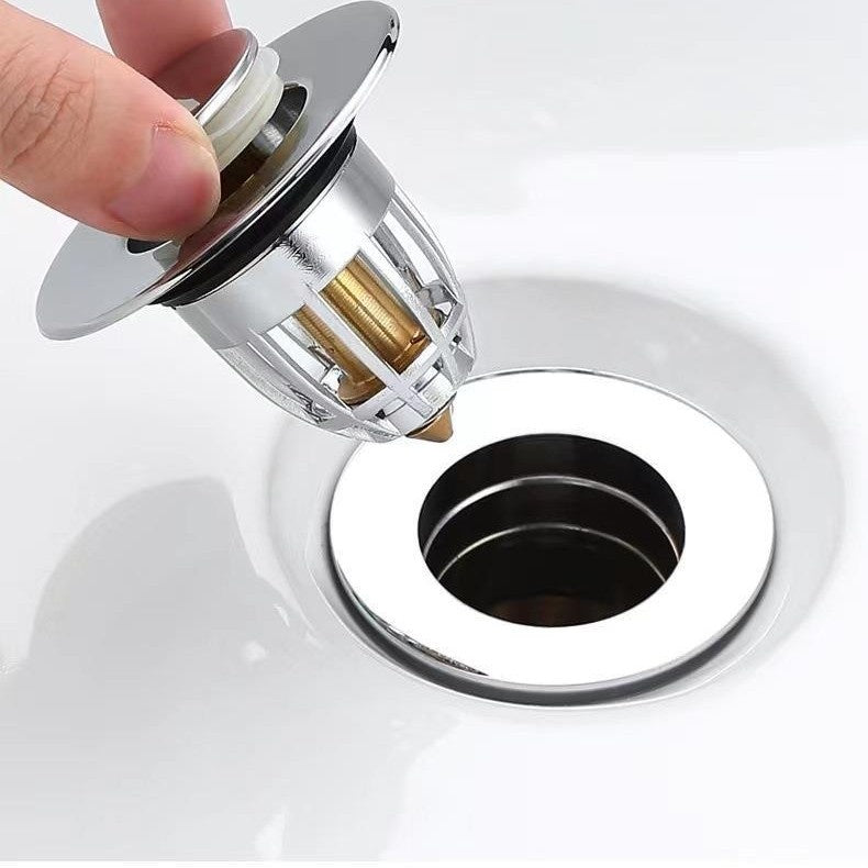 Bounce Drainer Wash Basin Leaking Plug