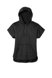 New Era® Women's Performance Terry Short Sleeve Hoodie