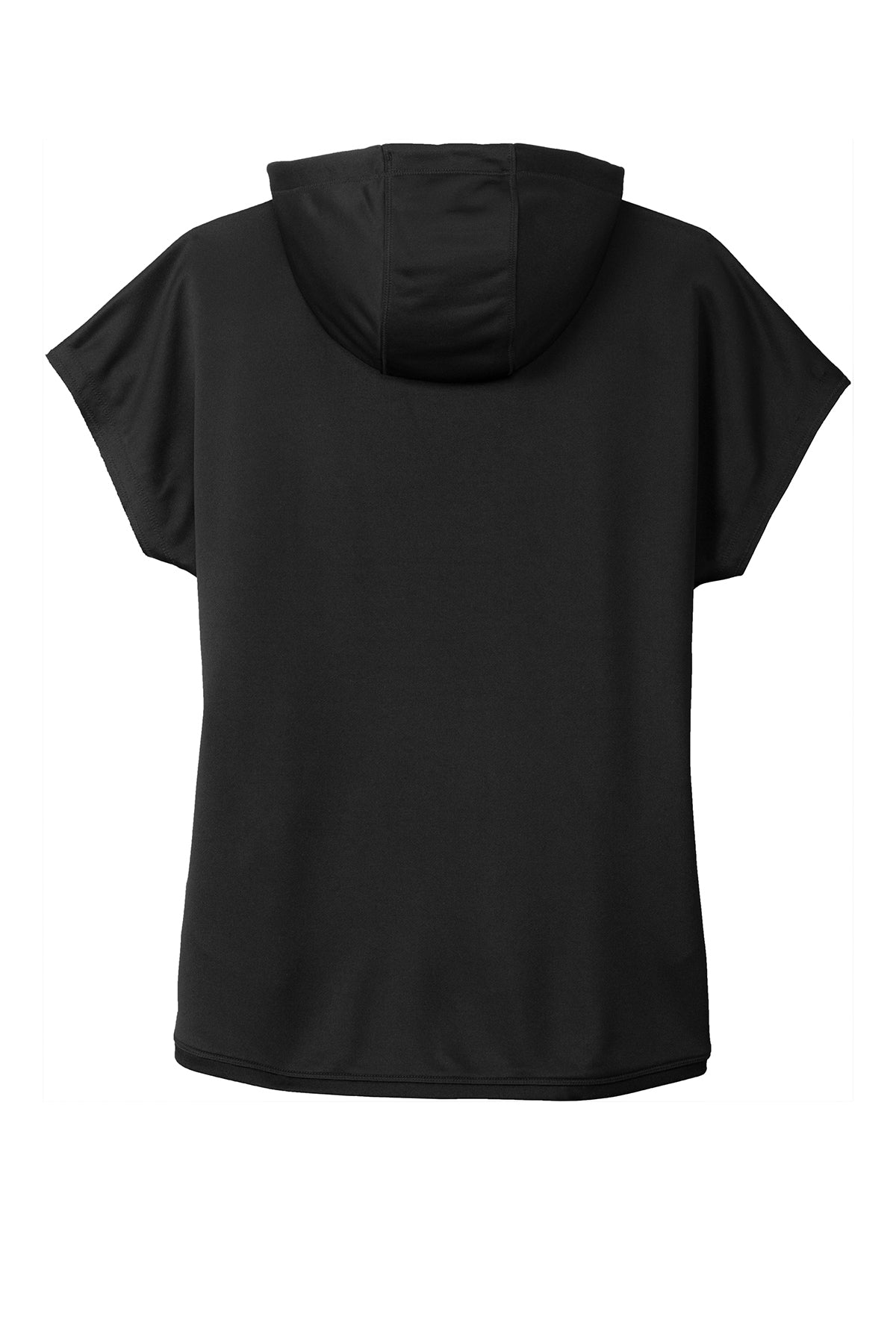 New Era® Women's Performance Terry Short Sleeve Hoodie