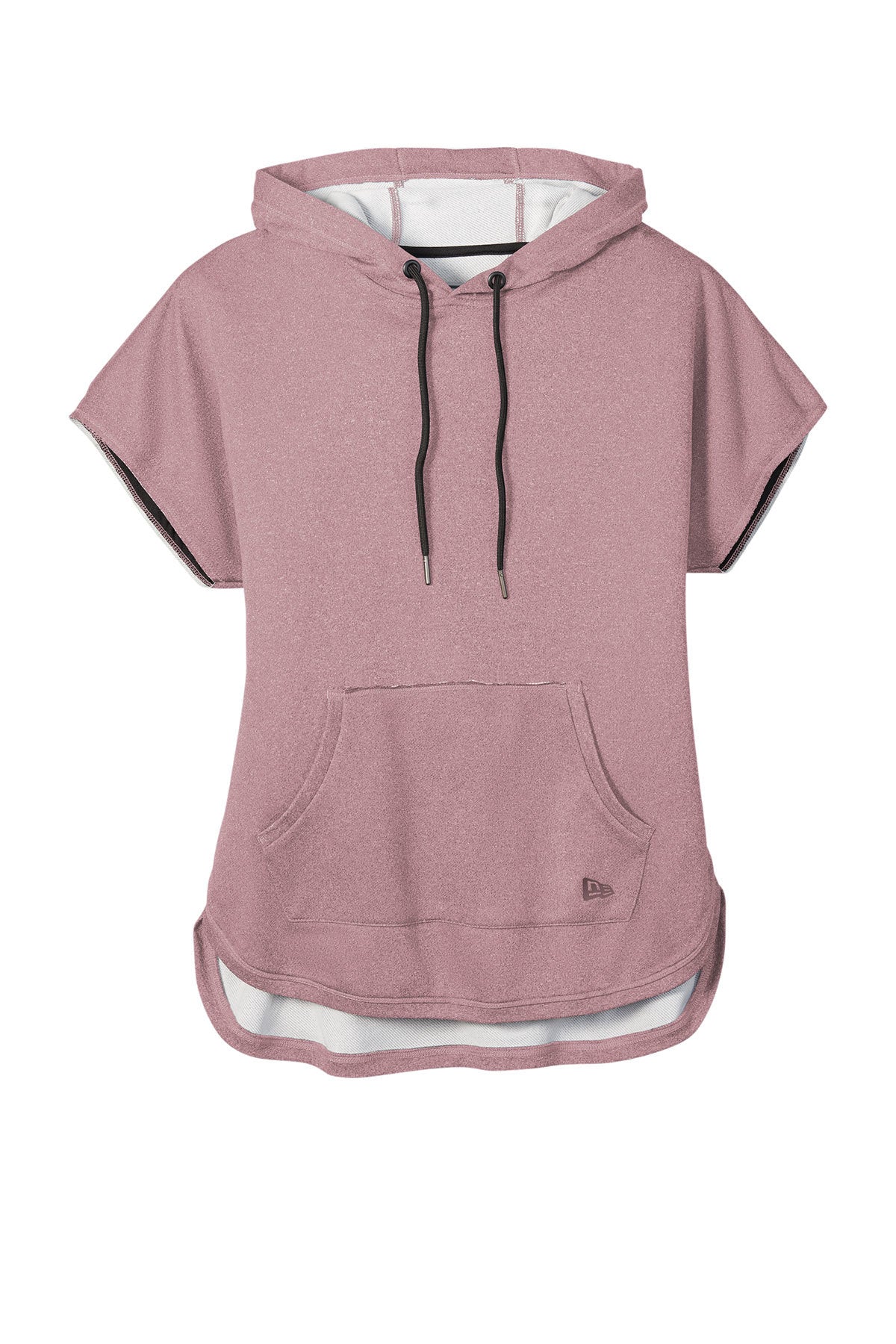 New Era® Women's Performance Terry Short Sleeve Hoodie
