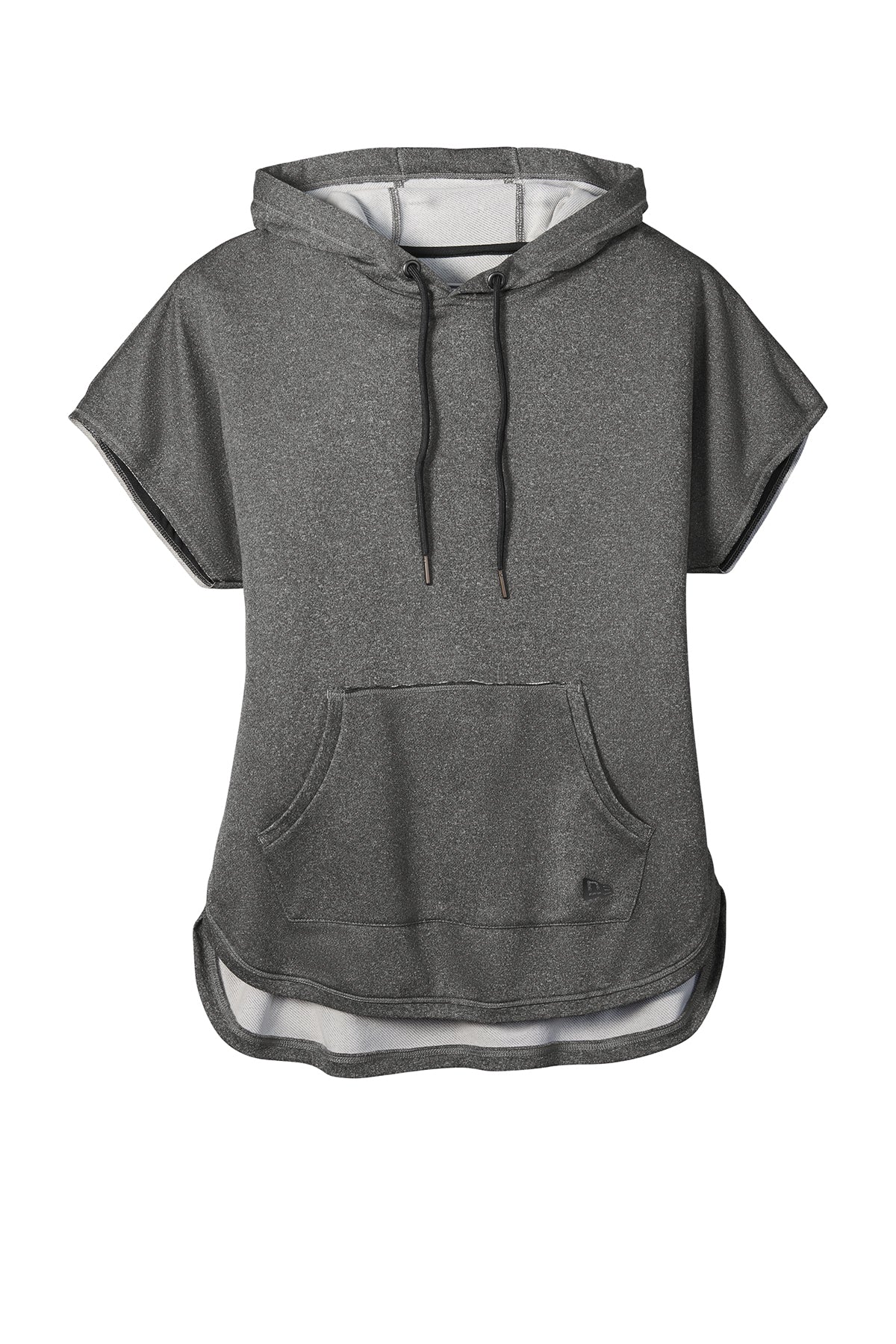 New Era® Women's Performance Terry Short Sleeve Hoodie