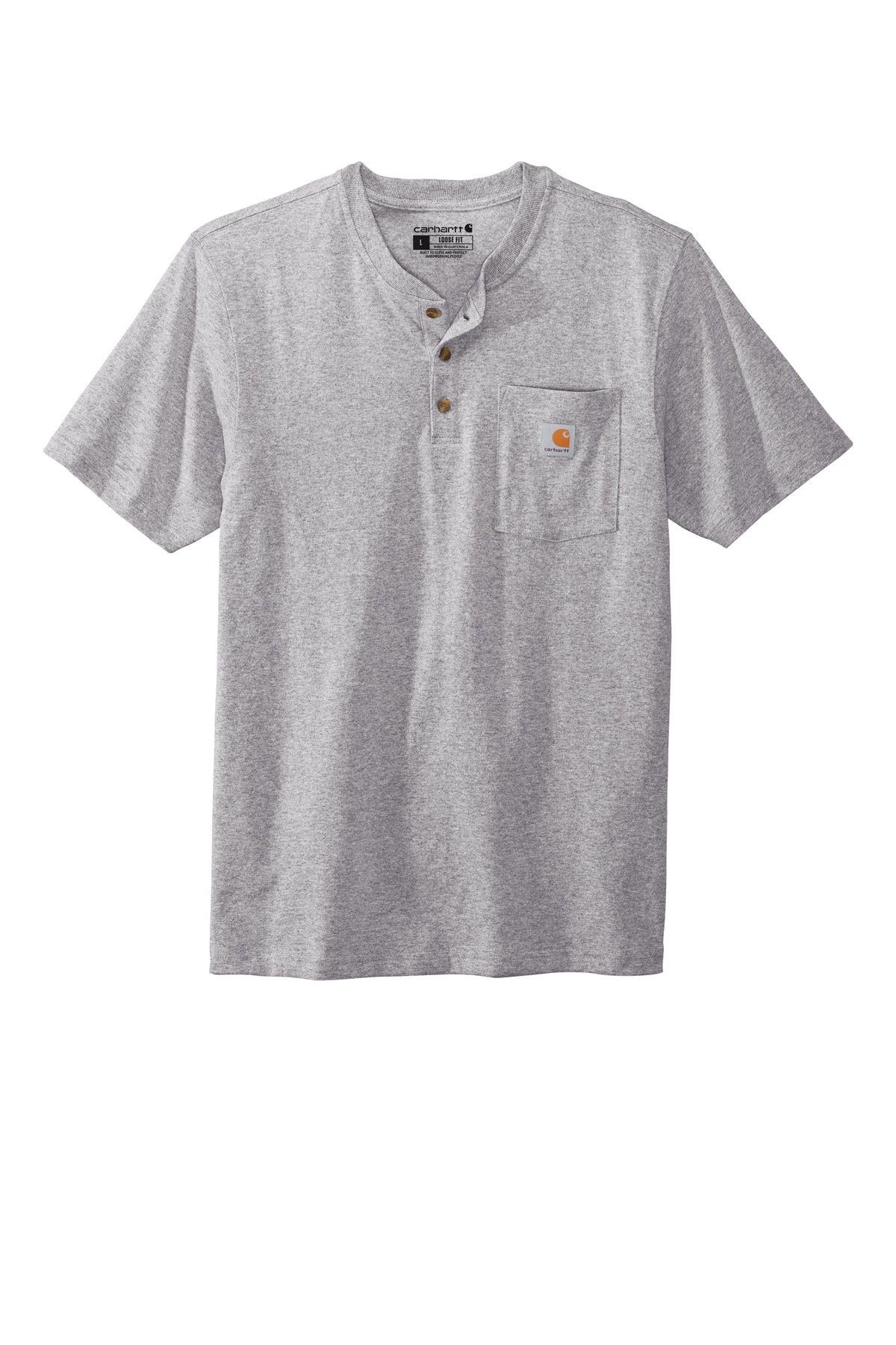 Carhartt® Short Sleeve Henley T-Shirt