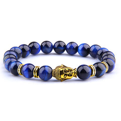 Blue Tiger Eye Bracelet