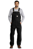 Carhartt® Duck Unlined Bib Overalls