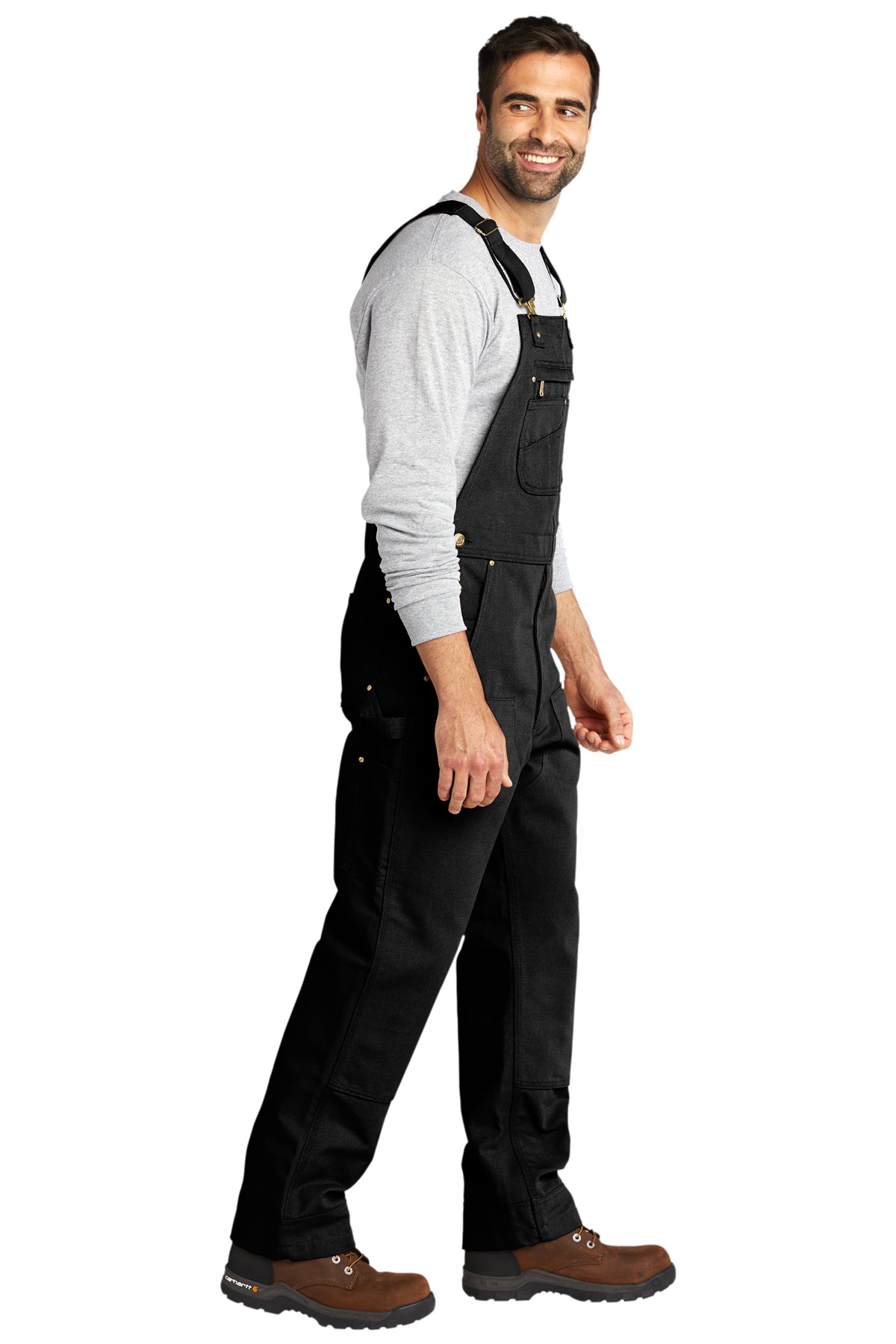 Carhartt® Duck Unlined Bib Overalls