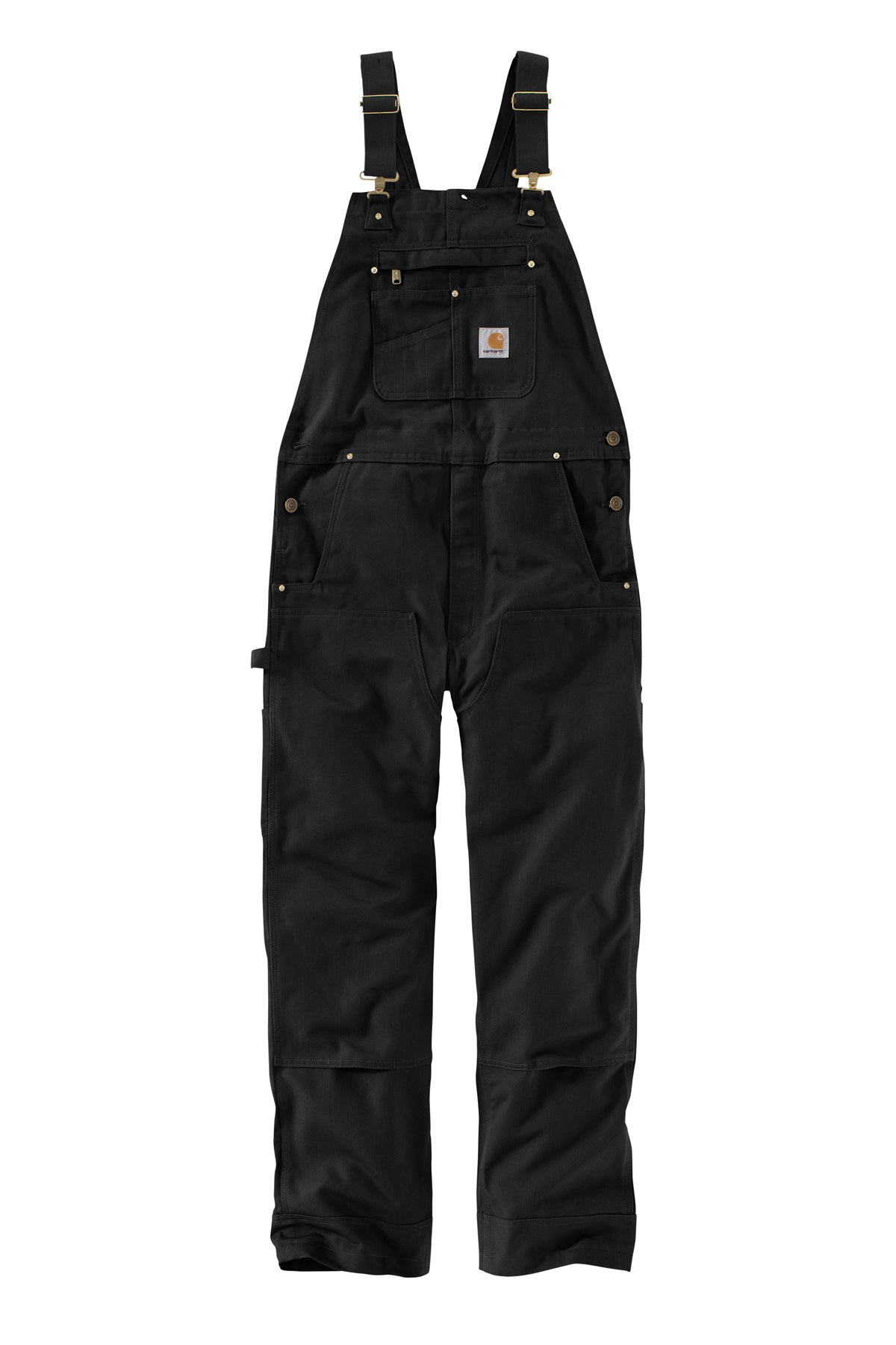 Carhartt® Duck Unlined Bib Overalls