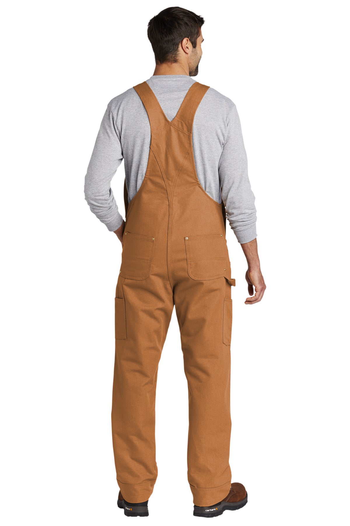 Carhartt® Duck Unlined Bib Overalls