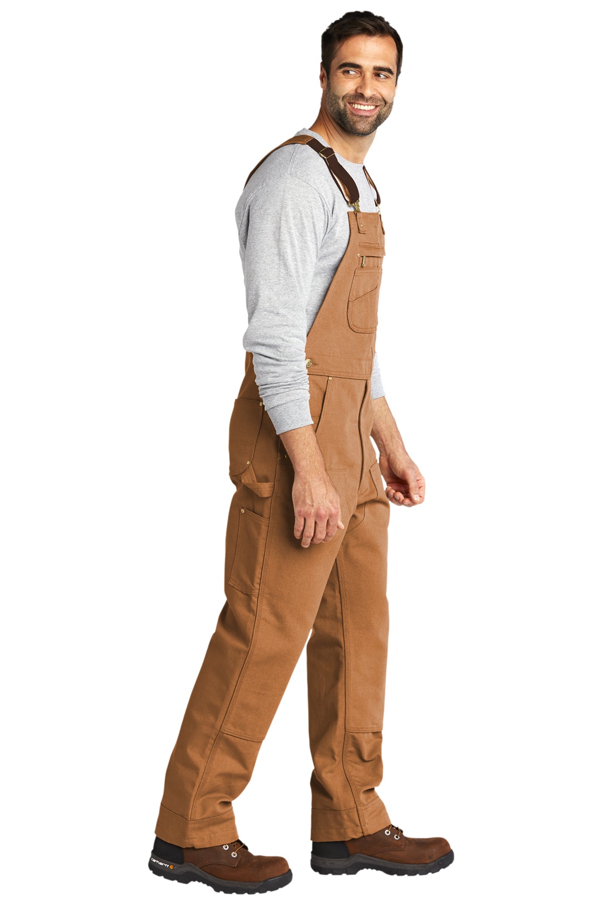 Carhartt® Duck Unlined Bib Overalls